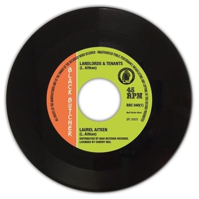 Laurel Aitken - Landlords & Tenants (7" Single)