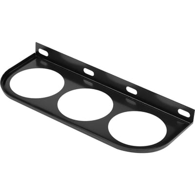 52mm 2 Inch Universele Multi-gat Meter Gauge Pilaarbevestiging Pod Houder Beugel Black