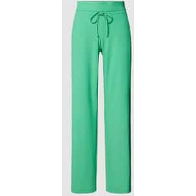 Straight leg broek met tunnelkoord, model 'CANDICE'