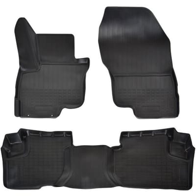 Vloermatten - Norm-Liner - Mitsubishi Eclipse Cross (PHEV) - Antislip - TPE Rubber - 4 stuks