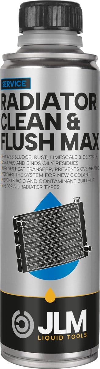 JLM Radiator Clean & Flush - Koelsysteemreiniger - Verwijdert Roest en Kalkaanslag - Voor alle Radiatoren - 250ml