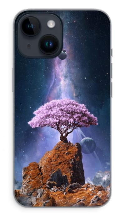 Case Company® - Hoesje geschikt voor iPhone 14 hoesje - Ambition - Soft Cover Telefoonhoesje - Bescherming aan alle Kanten en Schermrand