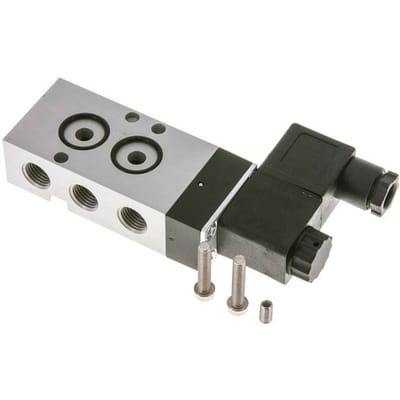 5/2 G1/4'' NAMUR Magneetventiel 230V AC 3-10bar/42-140psi Airtec