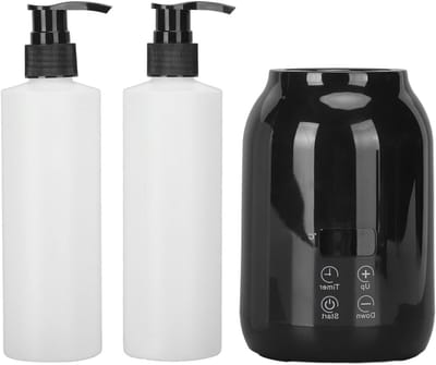 Draagbare Massageolie Verwarmer met LED-display, Ideaal voor Essentiële Olie en Lotion, EU Plug