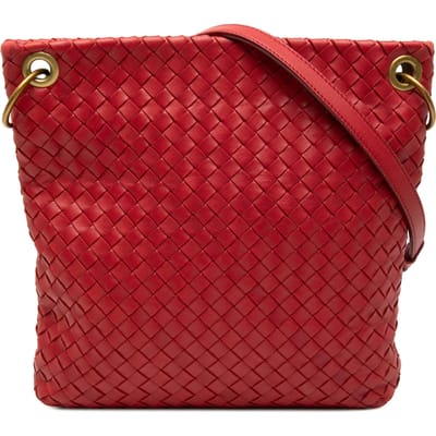 Tweedehands Nappa Intrecciato Crossbody