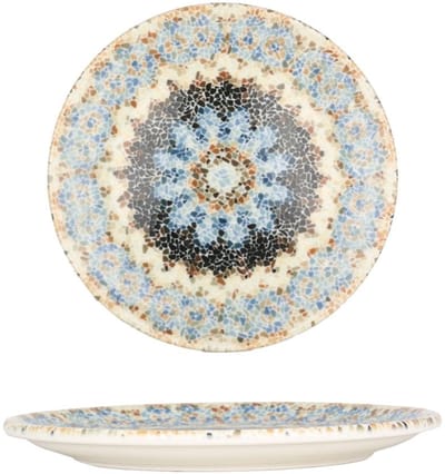 By Bone Dessertbord - Armonia - Porselein - 17 cm - set van 6
