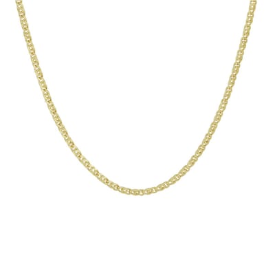 14K geelgoud collier valkenoog 1,9 mm 45 cm 4029096
