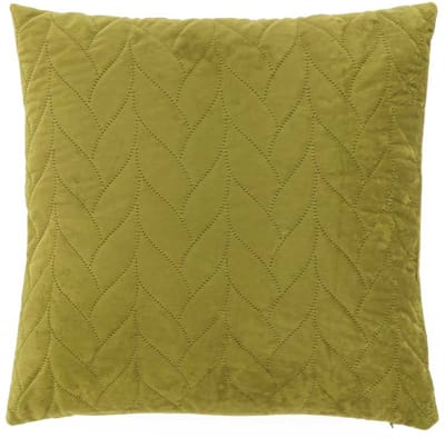 D- Unique Living - Kussen Nowi 45x45cm Moss Green