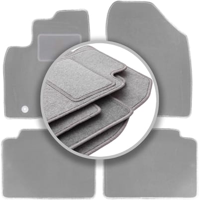 Grijze automatten voor: Toyota Avensis III T27 stationwagen, sedan, liftback (2009-2013)