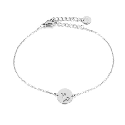 Bijoutheek Armband Leo - Leeuw Zilver