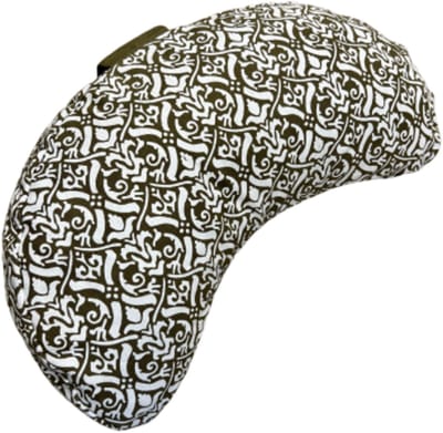 YogaStyles meditatiekussen design moon grijs - halve maan