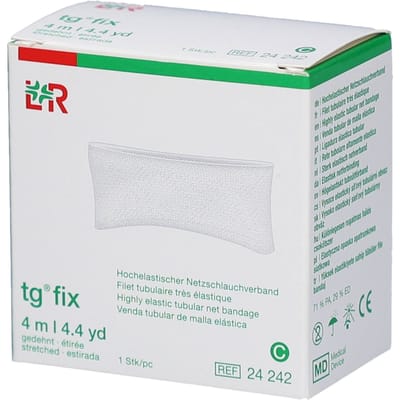 Tg-Fix New C Netje Verb. Hoofd-Arm-Been 4m 1 Verband
