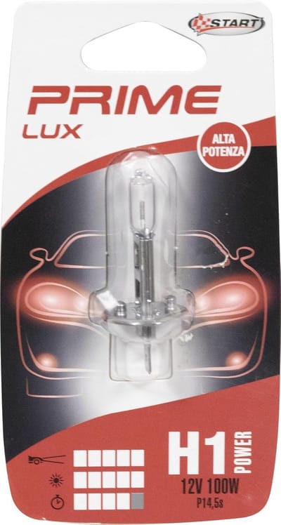 Krachtige H1 Halogeen Vervangingslamp 12V 100W voor Auto Verlichting