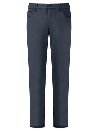 5-pocket thermobroek Van Brax blauw