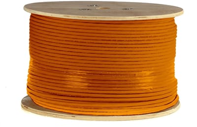 DANICOM CAT7 S/FTP 305 meter kabel op rol stug - LSZH (Dca) - Trekdoos - Internetkabel - Netwerkkabel - UTP kabel