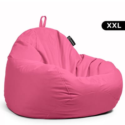 Casacomfy Pear XXL - Complete Grote Zitzak Volwassenen - Binnen & Buiten - Waterafstotend - Roze