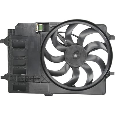 Koelventilatorwiel, motorkoeling THERMOTEC D8B003TT
