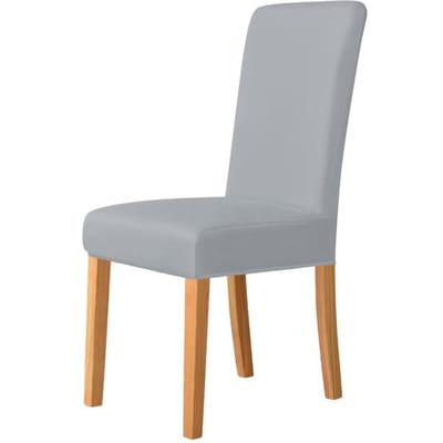 Hoge Rug Universele Effen Stoelhoes Effen Kleur M Xl Maat Stoelhoezen Voor Eetkamer Keuken Kantoor Gebruik Huisgebruik Stretch Zittinghoes 1 Piece
