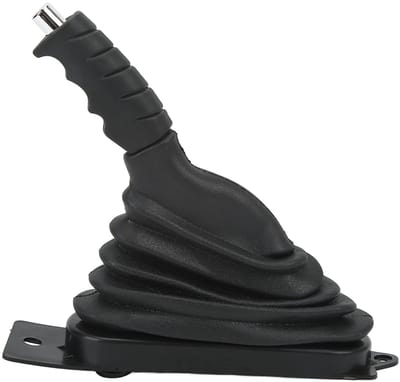 Allecto handremhendel - roestvrij - ergonomisch design - comfortabele grip - parkeerremhendel - universeel toepasbaar - geschikt voor e...