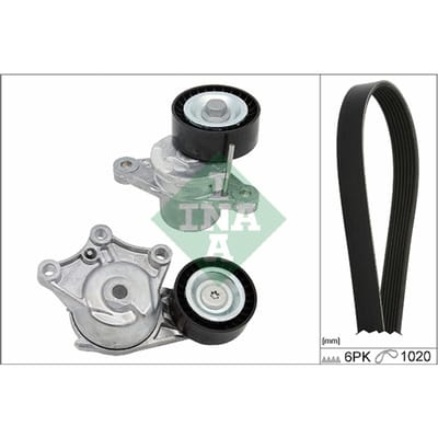 Schaeffler Ina Poly V-riem set INA 529 0323 10
