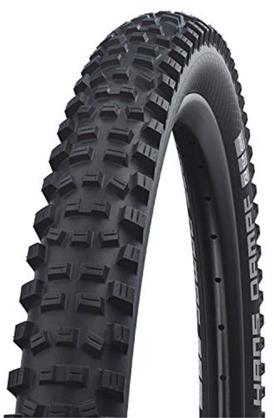Fietsband 26 inch 2.35 zwart TLR Faltreifen