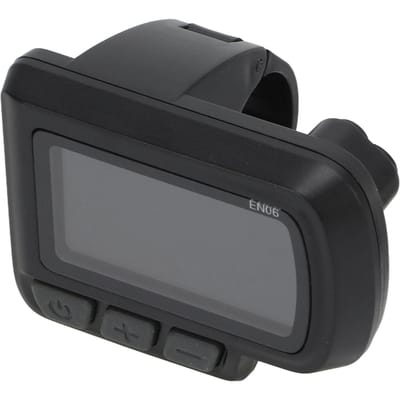 Elektrische Fiets LCD Display Meter Scooter Snelheidsmeter met USB Batterijstatus voor Mountainbike