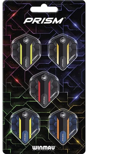 Winmau Prism Alpha Flight Collection - Dart Flights