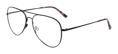 Flexon FLEXON H6083 N Black 57/15/150 MAN Brilmonturen