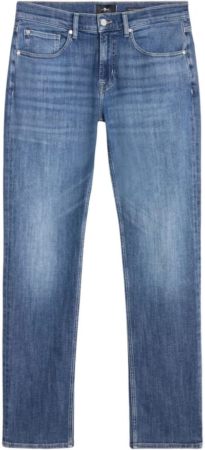7 for all mankind - Jeans Blauw 7 For All Mankind The Straight Jeans Blauw 7te70f97