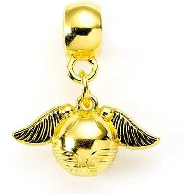 The Carat Shop - Harry Potter - Golden Snitch - Gouden Snaai Bedel - Goudkleurig
