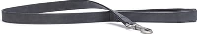 Beeztees Balacron Ax Hondenriem Kunstleer - Zwart - 100 cm x 25 mm