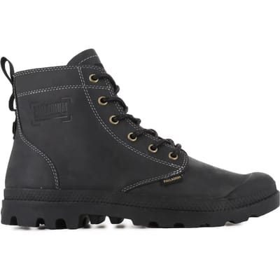 PALLADIUM Pampa ZIP LTH Legacy Leather - Heren Laarzen Boots Schoenen Zwart 79502-008-M , Maat: EU 46 UK 11
