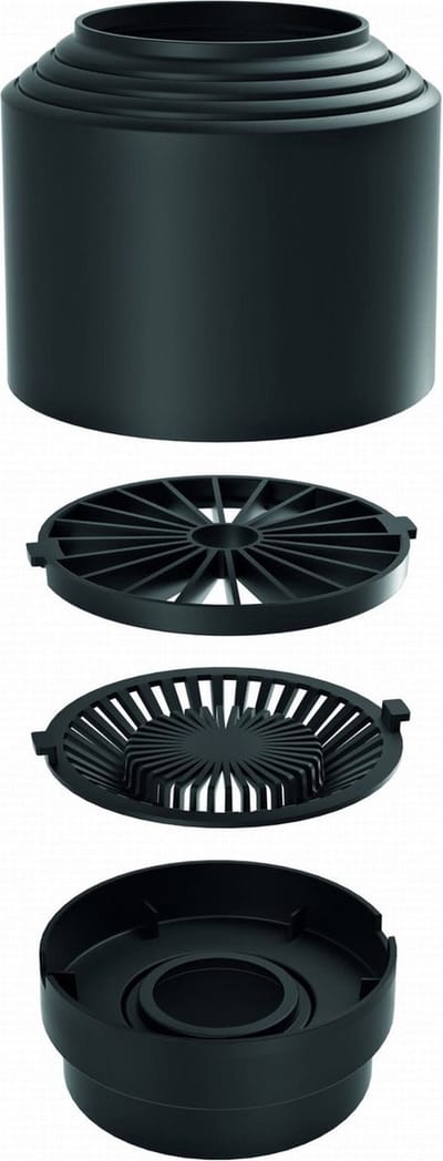Universele Blad Afscheider - Regenpijp Filter - Bewatering - Accessorisch - Water - Tuin
