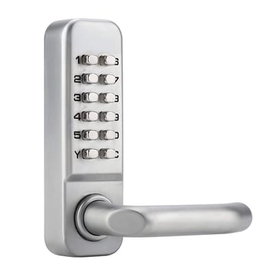 Dailygoods- Codeslot Mechanisch - Deurslot Binnendeur - Digitale Deurslot - Sleutelloze Beveiliging - Zinklegering Materiaal - Eenvoudig te Installeren