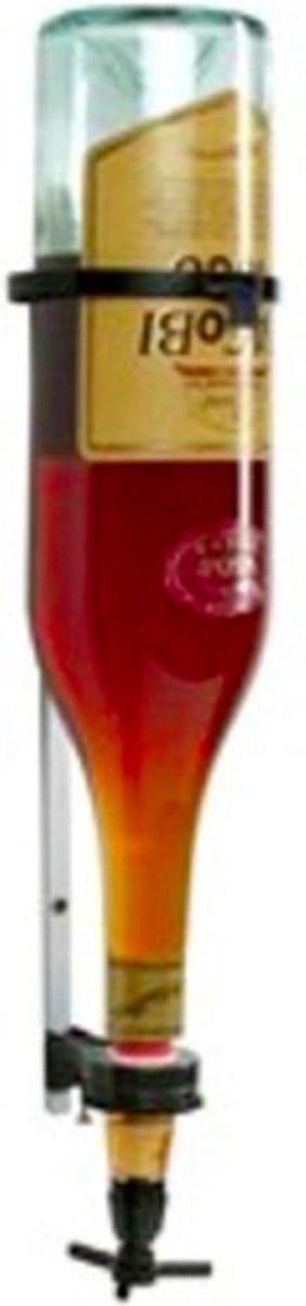 Drankdispenser - Bar Professional Maatschenker PRIMA - Non-drip schenker, 2 cl - Wandhouder voor flessen van 3 liter