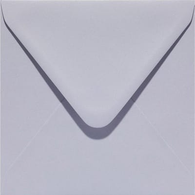 Papicolor Original Envelop Lichtgrijs 160 x 160mm 6 Stuks