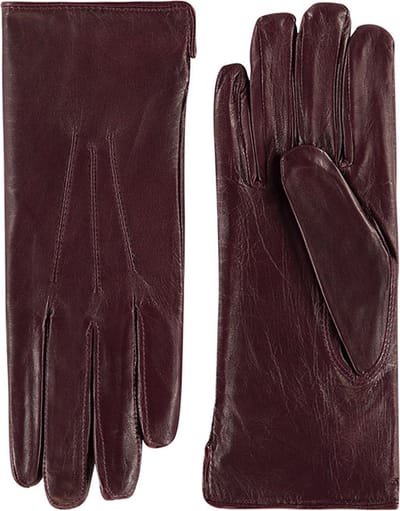 Handschoenen London paars - 8