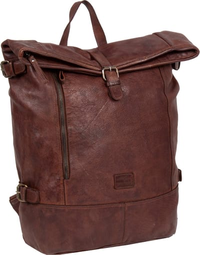 MUSTANG Vrije tijd rugzak Rugzak Palermo Backpack Brown Bruine