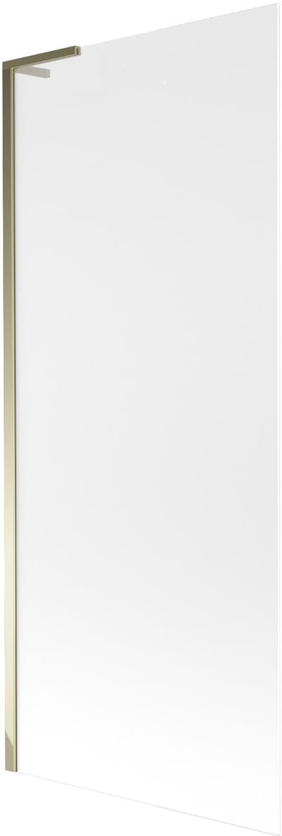Mexen Next L badwand 1-delig 80 x 150 , ijs, goud - 895-080-000-03-30-50