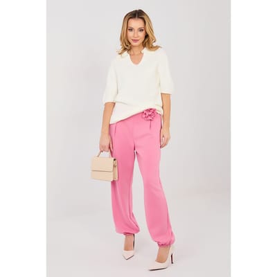 Elara Tailored Jogger - Roze / One Size
