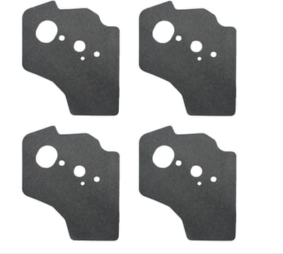 4 Stuks Carburateurpakking passend op GX35, GX35NT, HHT35S Merk BPC Parts