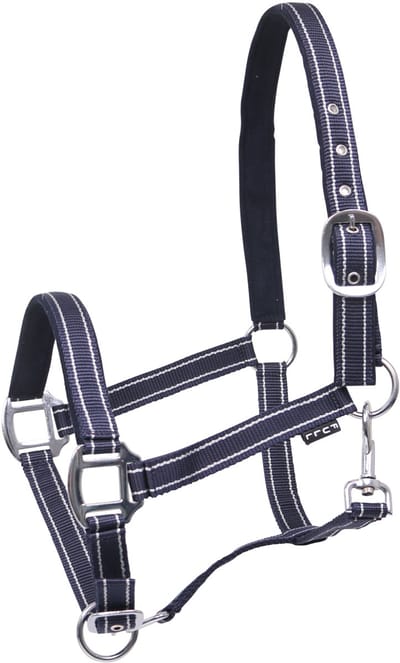 Horsegear Halster Horsegear Zari Donkerblauw-zilver