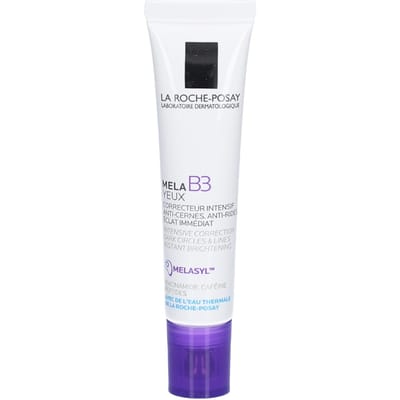 La Roche-Posay Mela B3 Oogcrème - Tegen pigmentvlekken & donkere kringen - Met Melasy, Peptiden, Cafeïne & Niacinamide - 15ml
