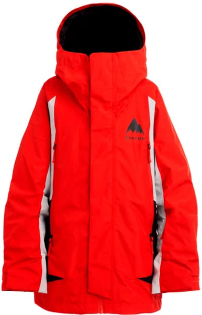 Burton Goretex Shell Jas Rood 10 Years Jongens,Meisjes