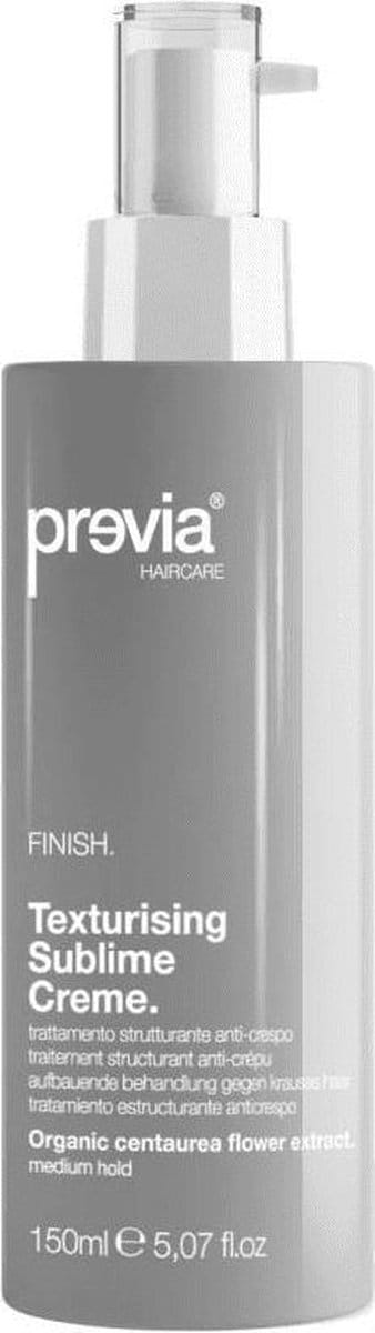 PREVIA FINISH TEXTURISING SUBLIME CREME 150ML