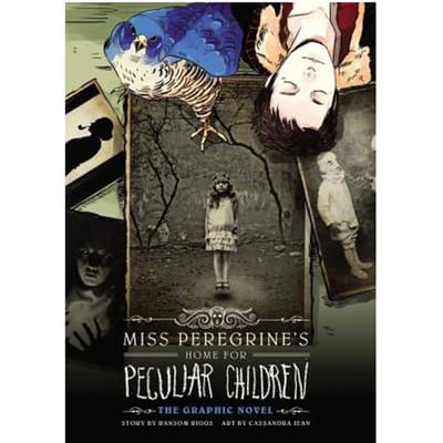 Miss Peregrines Home for Peculiar Children De Grafische Roman door Ransom Riggs Gebonden Boek 9780316245289