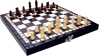Abino Houten Schaken Set - Klassiek en Traditioneel
