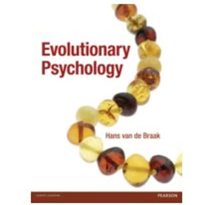 Evolutionary Psychology - Hans van de Braak