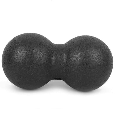 Dailygoods- Massagebal 24x12 cm - Acupuntmassagebal - Sportmassage - Fitnessbal - Massageapparatuur - Verhoogd draagvermogen - Massageroller