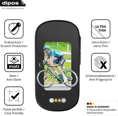 dipos – 4x Matte Beschermfolie geschikt voor Veralyxa M11 | Krasbestendige & antireflecterende Screenprotector Ultra-Thin